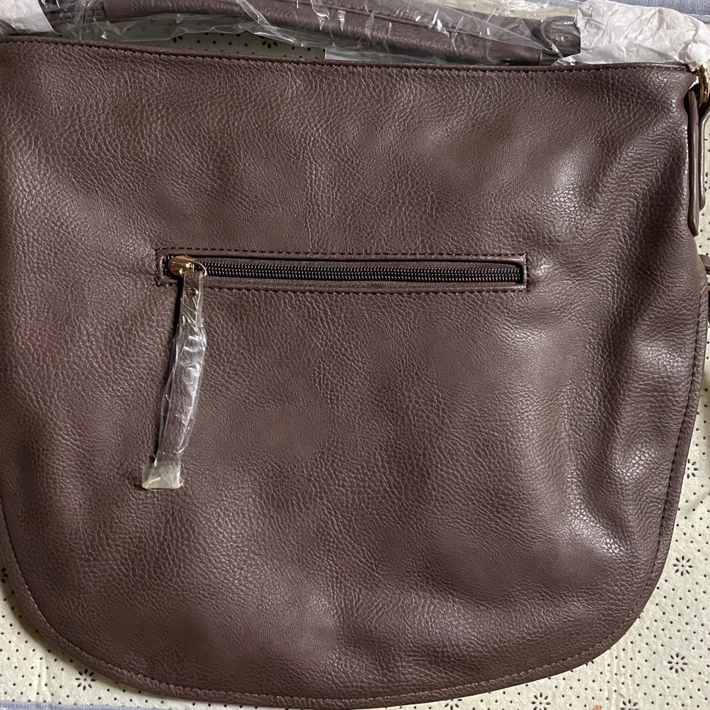 Montana West Dark Brown Hobo‎ Bag - Picture 5 of 5